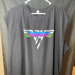 Van Halen tour t shirt 2007 sleeveless!!!